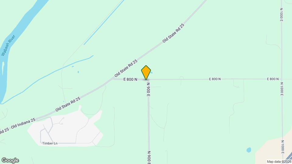 7950 N 900 E Map and Location Details