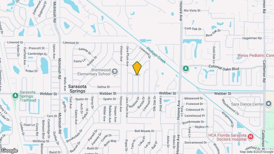 2524 Nodosa Dr Map and Location Details