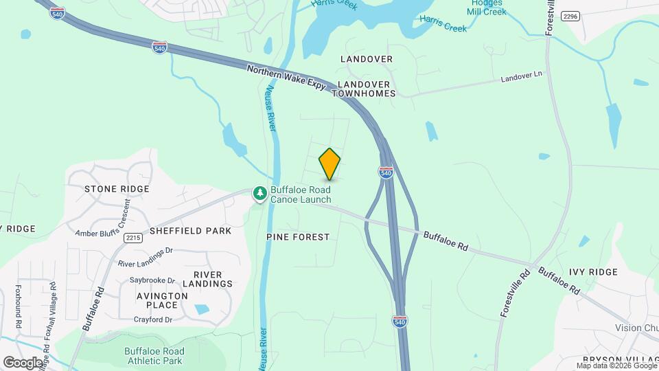 5122 River Towns Dr Map and Location Details