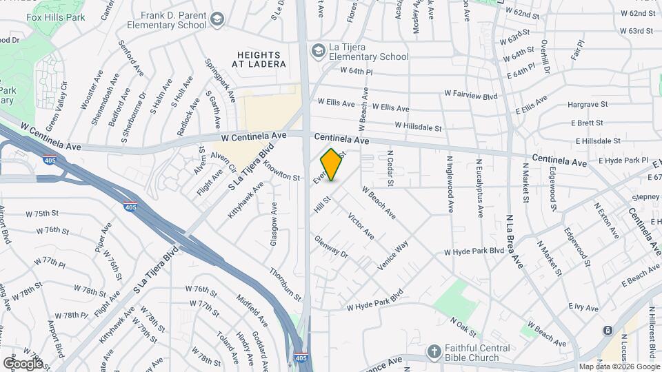 547 Hill St, Unit 547 hill st Map and Location Details