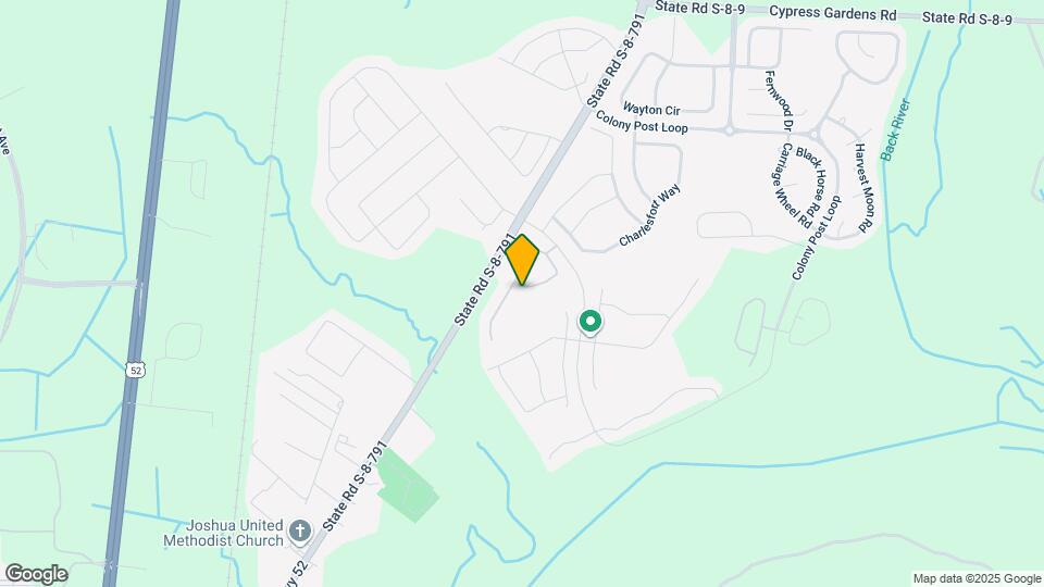 102 Maywood Drive Map and Location Details