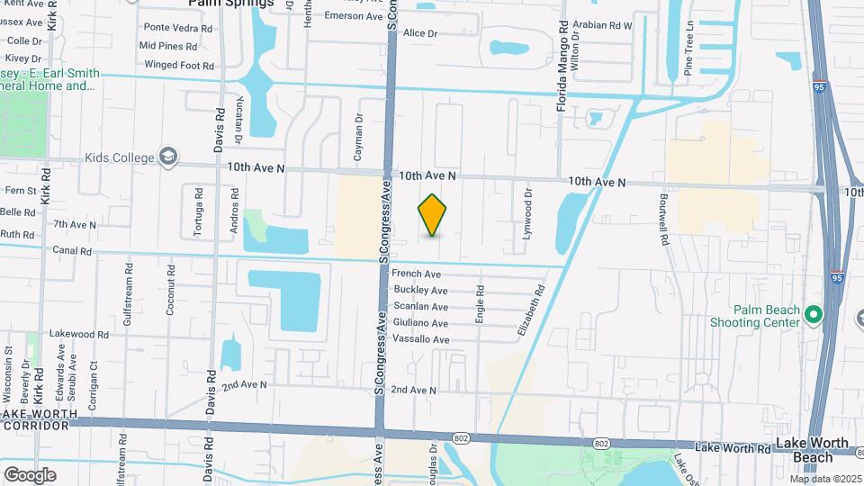 3445 Hi St Map and Location Details