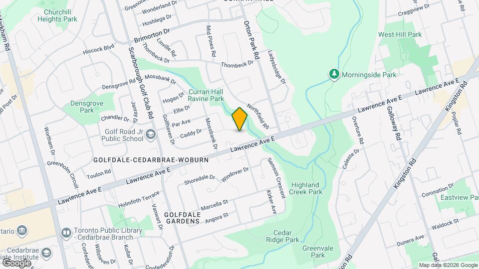 25 Nightingale Pl Map and Location Details