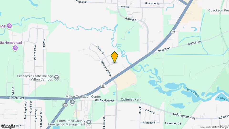 6191 Bandol Ct Map and Location Details