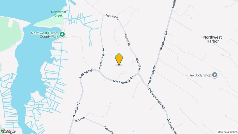 5 Highland Ln, Unit Ground Level Basement Apt Mapa y Detalles de la Ubicación