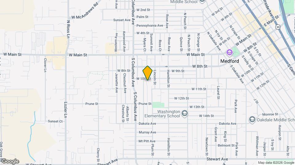 207 Washington St, Unit 207 Washington St Map and Location Details