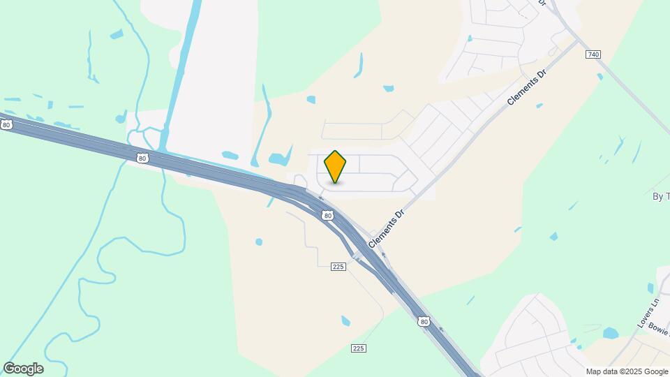 1081 Old Oaks Dr Map and Location Details