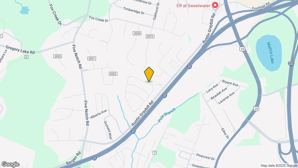 5096 Greyton Cir Mapa y Detalles de la Ubicación