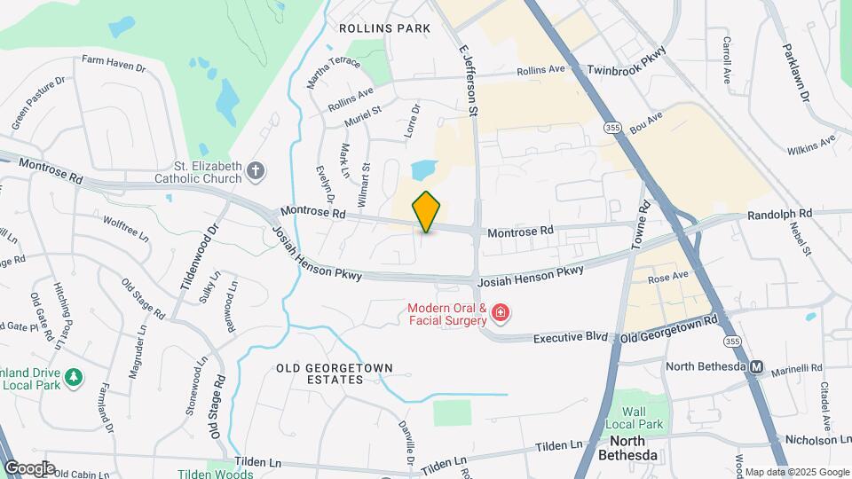 12013 Montrose Park Pl Map and Location Details