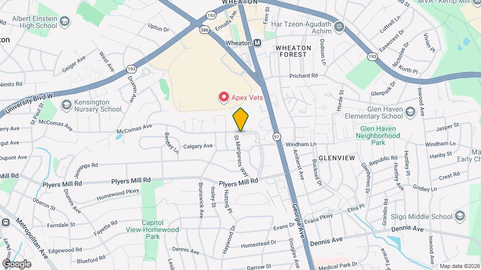 10848 Douglas Ave Map and Location Details