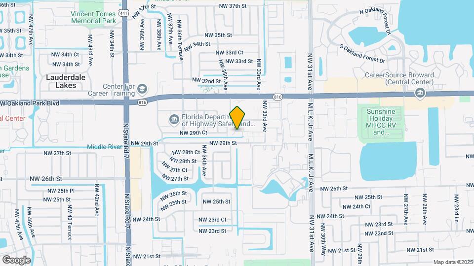 2952 NW 33rd Ln Map and Location Details