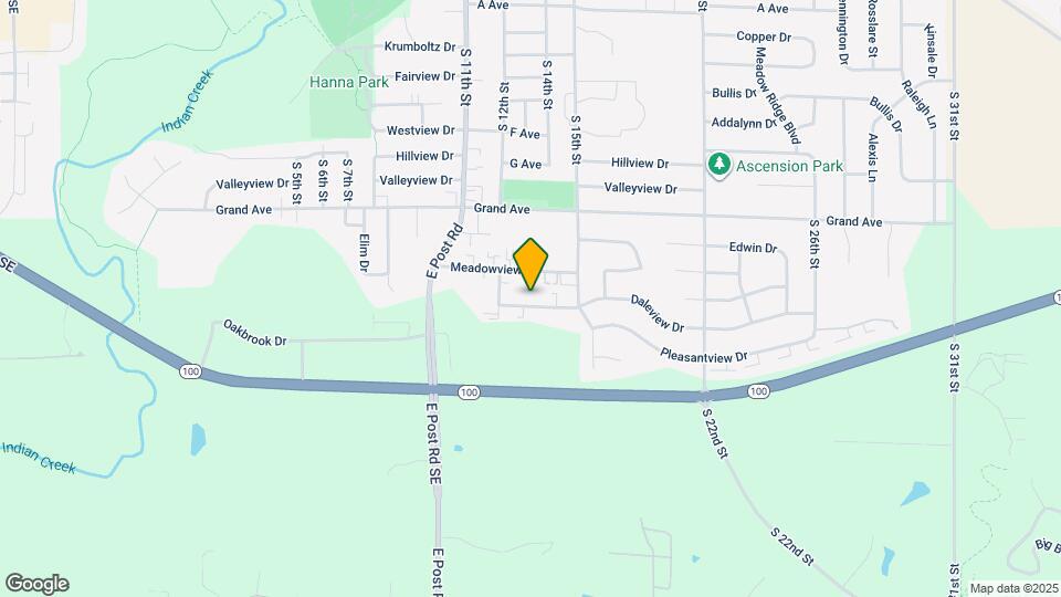 1320 Daleview Dr Map and Location Details