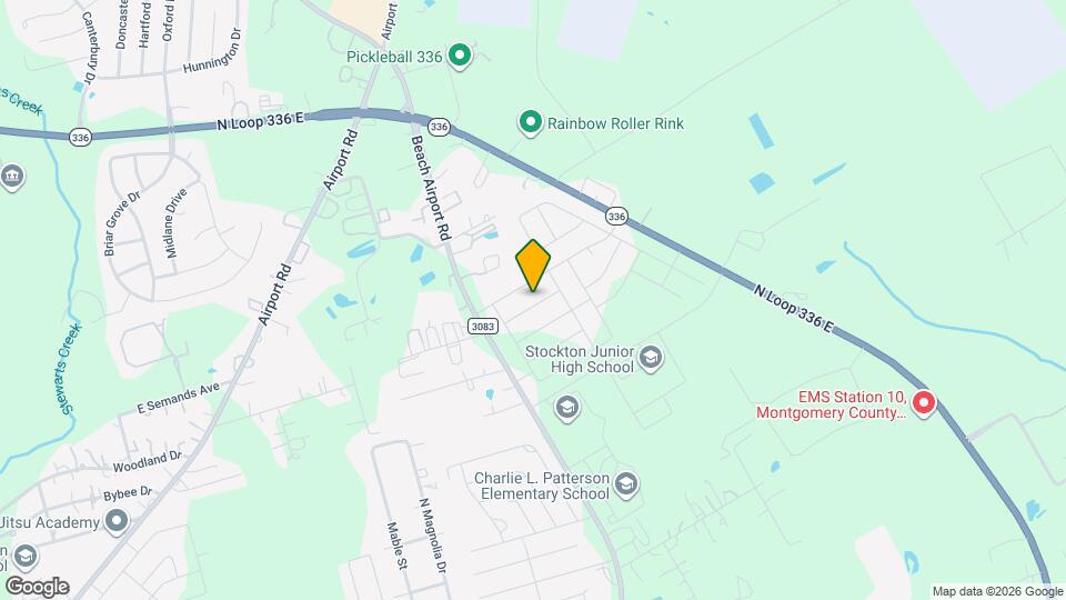 2245 Onyx Ln Map and Location Details