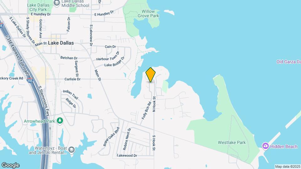 123 Folly Beach Dr, Unit A1 Mapa y Detalles de la Ubicación