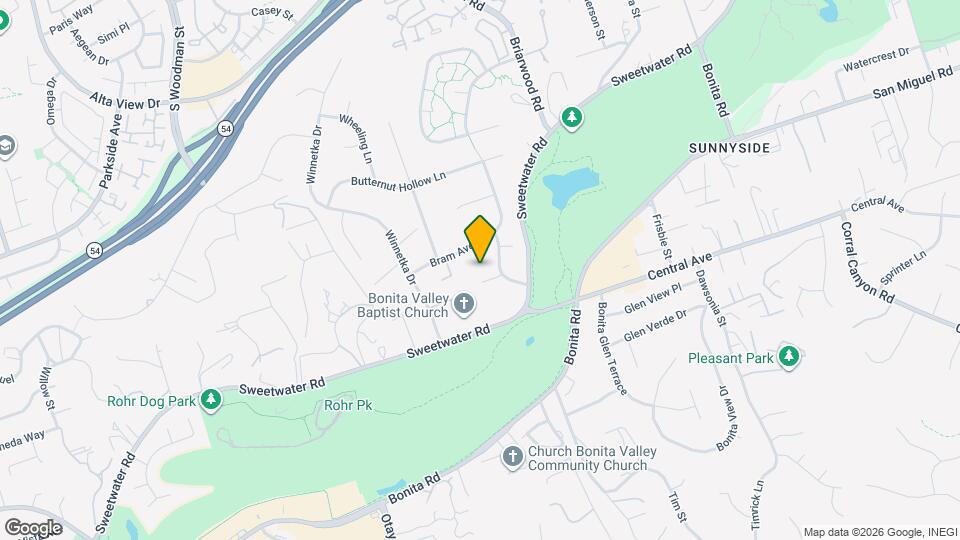 4809 Birchbark Ln Mapa y Detalles de la Ubicación