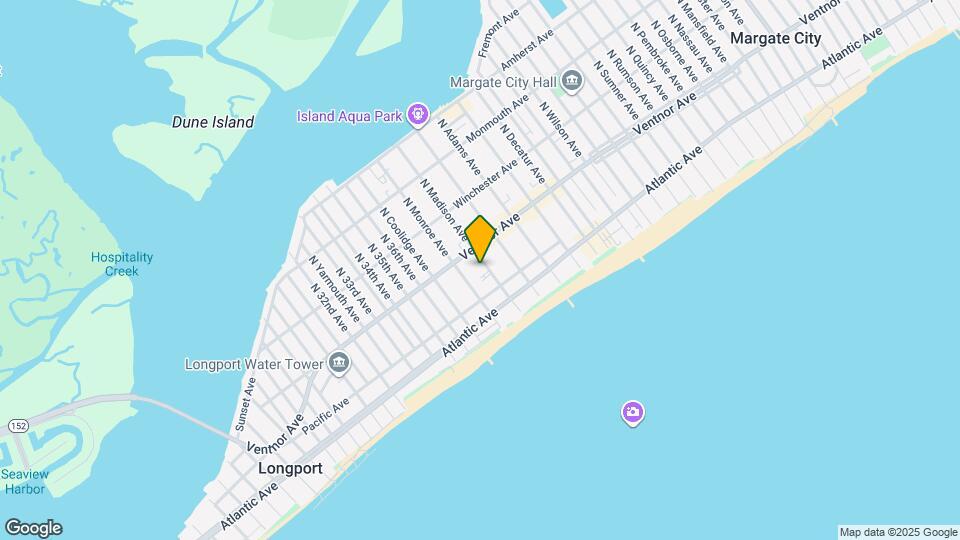 16 S Madison Ave, Unit 2 Mapa y Detalles de la Ubicación