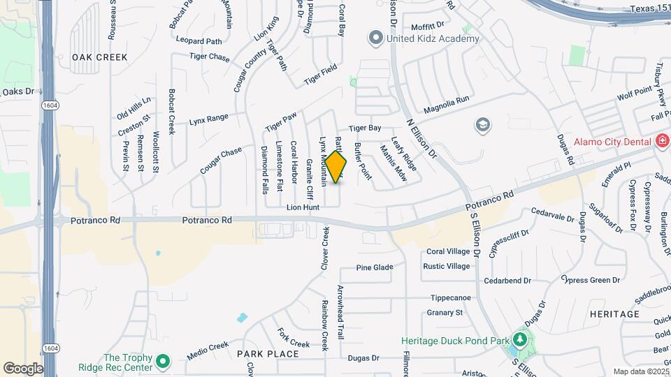 531 Rattler Bluff Map and Location Details