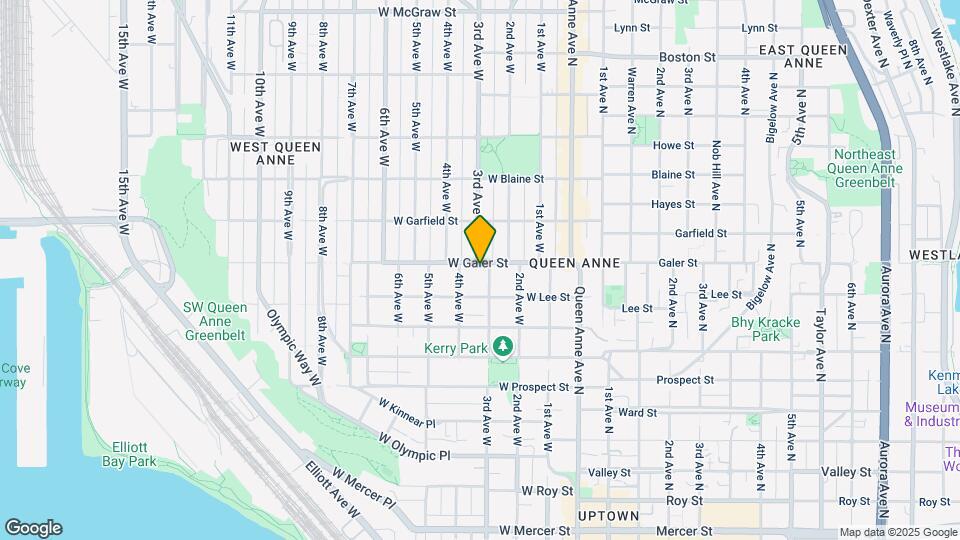 1427 3rd Ave W Map and Location Details