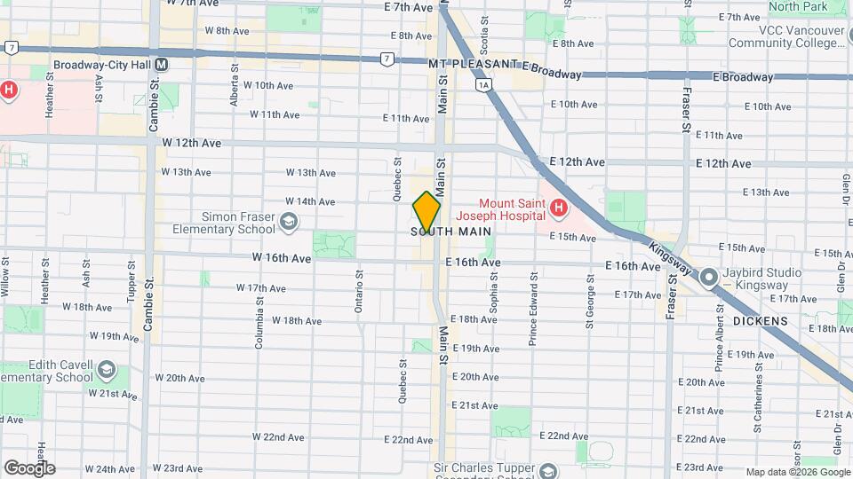 3131 Main St Map and Location Details