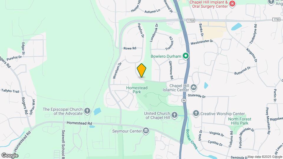 Room in House on New Parkside Dr Map and Location Details