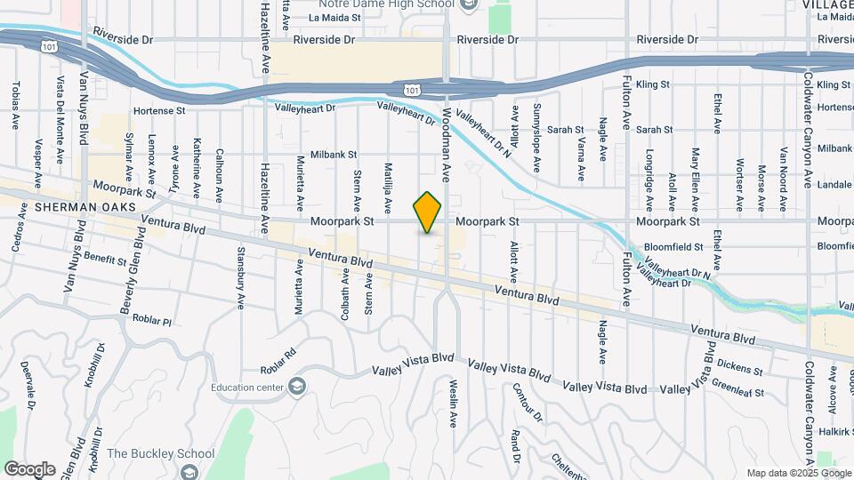 4346 Mammoth Ave Mapa y Detalles de la Ubicación