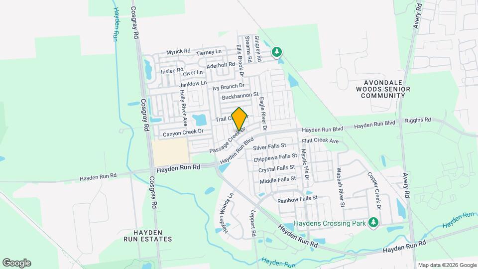 5787 Passage Creek Dr, Unit 5787 Passage creek dr Map and Location Details