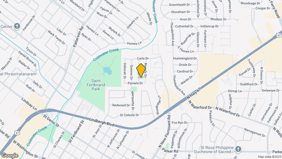 1630 Kay Dr Map and Location Details