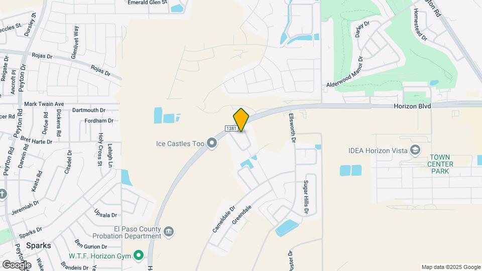 13340 Horizon Blvd Mapa y Detalles de la Ubicación