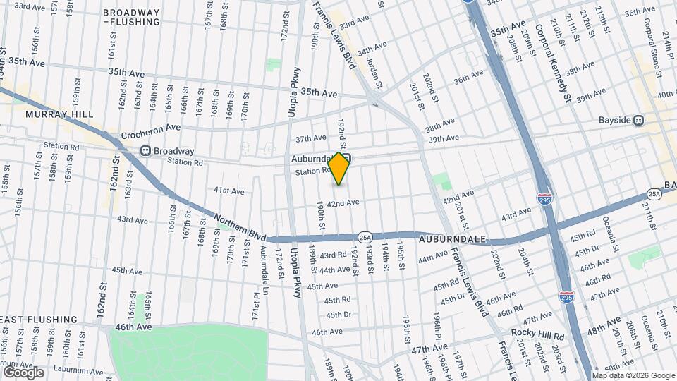 40-35 191st St Map and Location Details