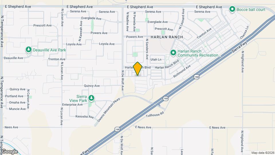 3512 Richmond Ave Map and Location Details