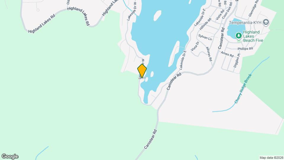 2046 Lakeside Dr W, Unit SI ID1502225P Mapa y Detalles de la Ubicación