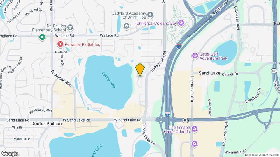 7689 Toscana Blvd Map and Location Details