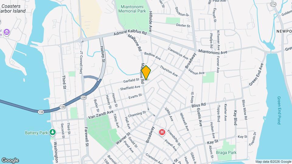 6 Russell Ave Map and Location Details