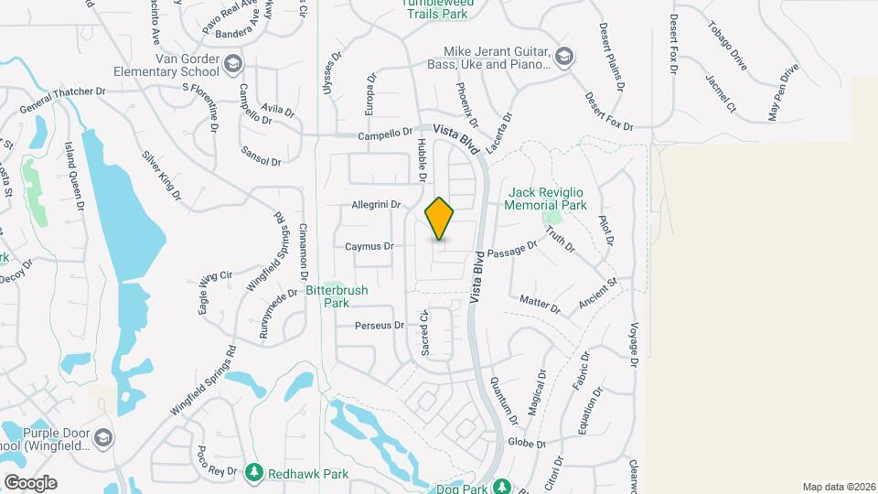 7075 Diversey Dr Mapa y Detalles de la Ubicación