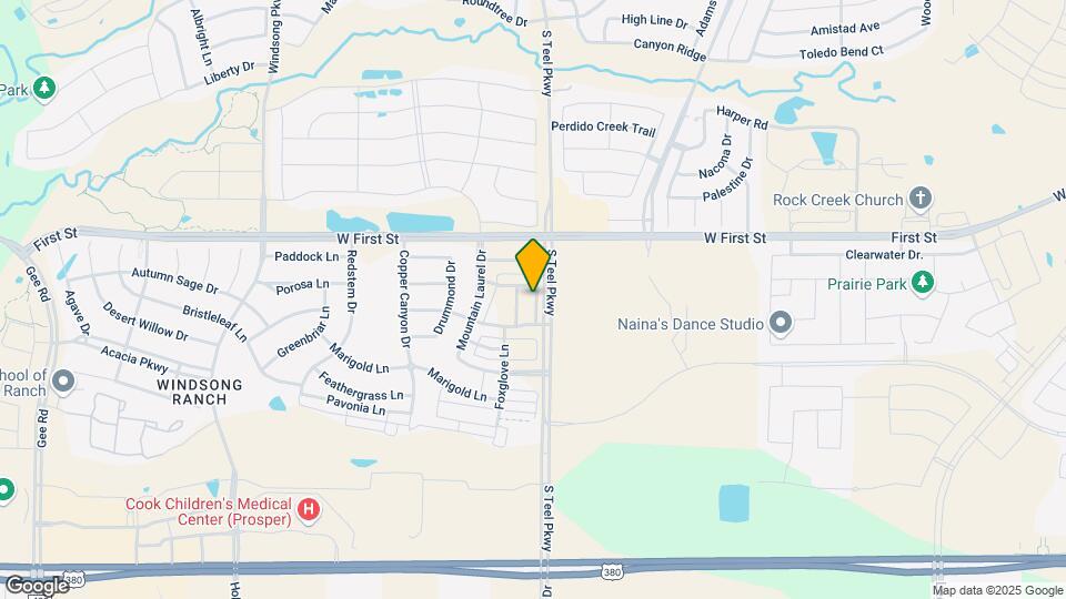 810 Dulaney Ct Mapa y Detalles de la Ubicación