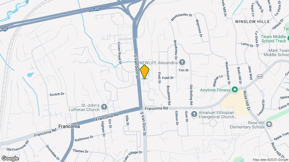 6055 Estates Dr Mapa y Detalles de la Ubicación