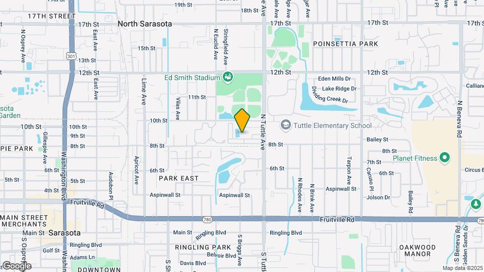 2760 Coconut Bay Ln, Unit 2760 Mapa y Detalles de la Ubicación