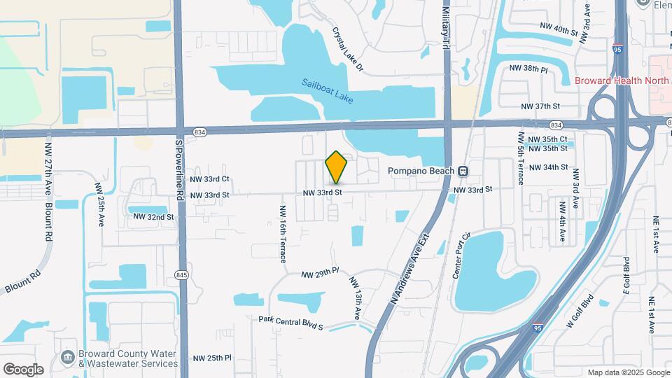 1307 Partridge Close Map and Location Details