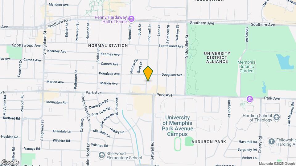 824 Shotwell St Map and Location Details