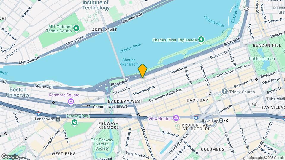 450 Beacon St Map and Location Details