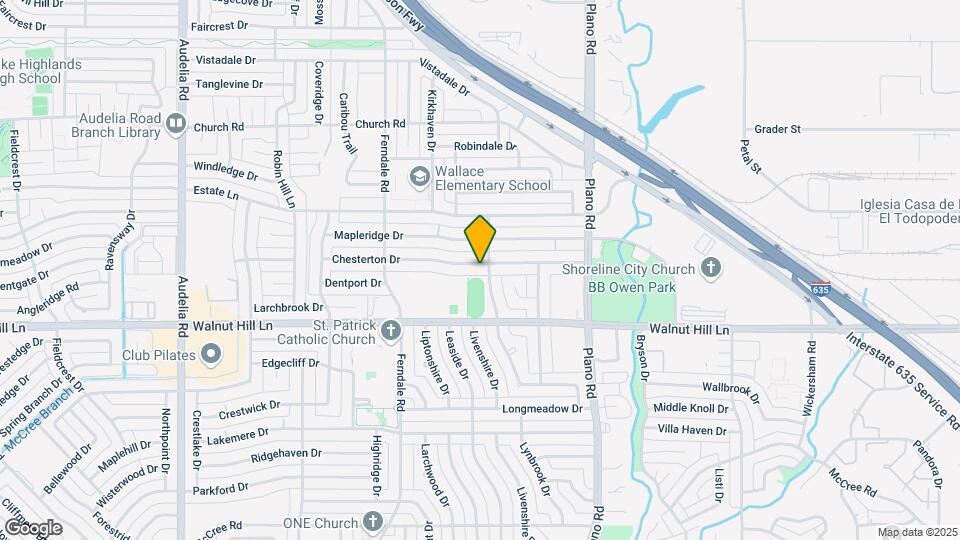 10428 Chesterton Dr Map and Location Details