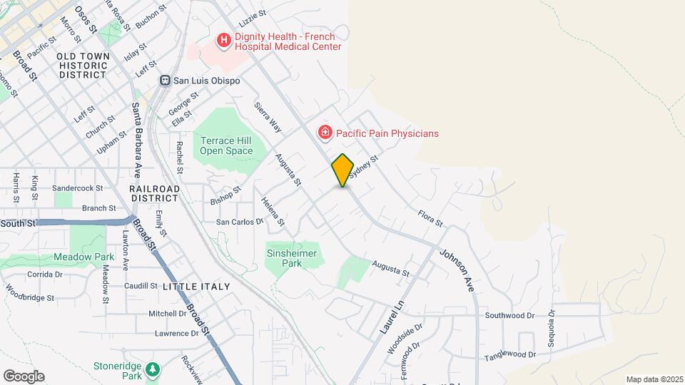 2525 Johnson Map and Location Details