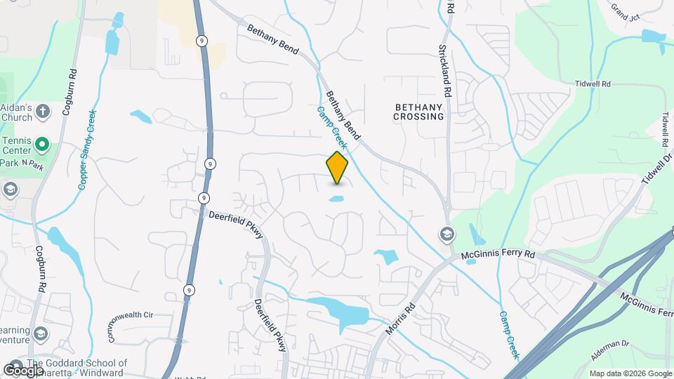 235 Cadence Ct Map and Location Details