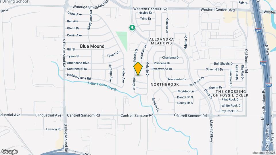 5929 Kristen Dr Map and Location Details