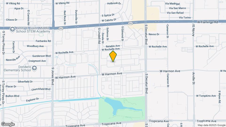 5240 Indian River Dr Map and Location Details