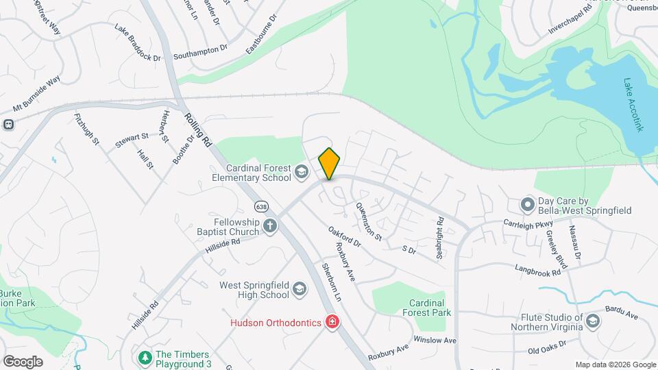 8519 Forrester Blvd Map and Location Details