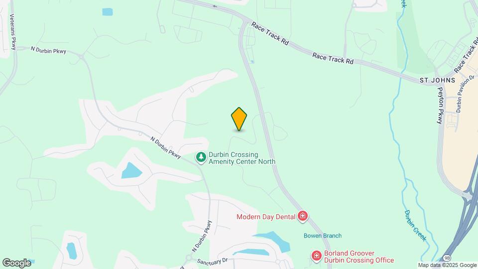 292 Servia Dr Map and Location Details