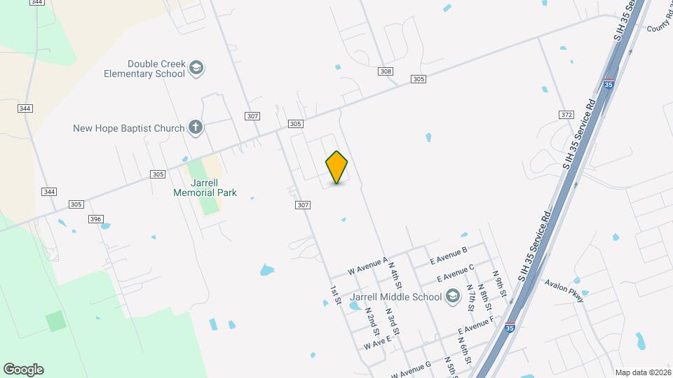 444 Marty Allen Lp Map and Location Details