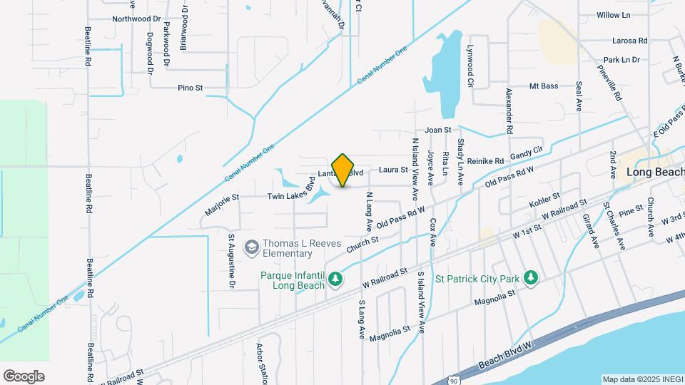 113 Hawthorne Dr Map and Location Details