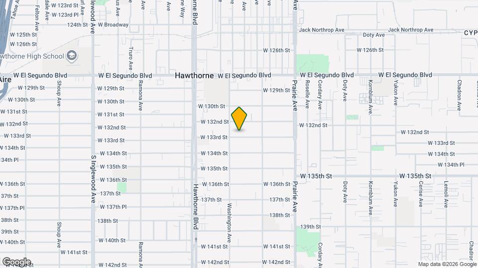 4227 W 133rd St Map and Location Details